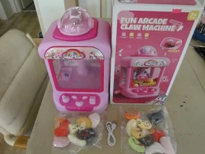 Claw Machine Kids Mini Vending Machine Girls Unicorn Toys Candy Grabber #E89 - Picture 1 of 5
