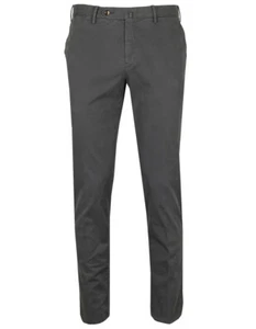 PT TORINO Winter Chino in dunkelgrau aus Baumwolle - Bild 1 von 15