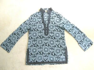 excelente - Túnica blusa de algodón Michael Kors talla M (12) - Imagen 1 de 10