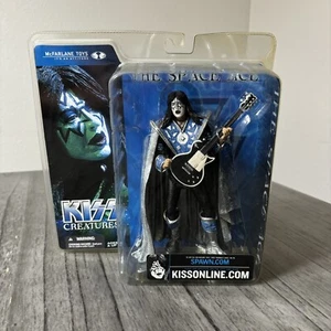 McFarlane Toys KISS CREATURES "The Space Ace” Figure 2002 New Sealed - Picture 1 of 10