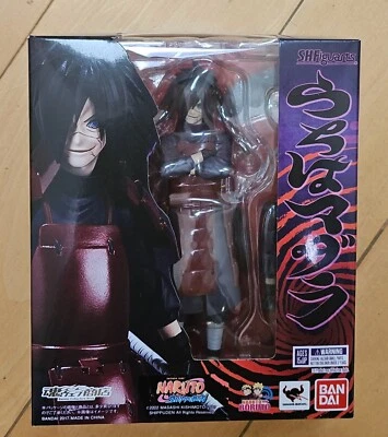Figura de acción SH Figuarts Madara Uchiha Tamashii 2017-minorista autorizado de EE. UU.  Foto 1 de 4