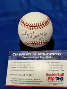 Jayson Heyward handsignierter MLB Selig Baseball. PSA authentifiziert. - Bild 1 von 3