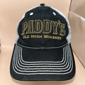 PADDY’S OLD IRISH WHISKEY Baseball Mesh Trucker Hat Cap Adjustable - Picture 1 of 13