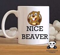 River Beaver Black Rim Glass Coaster Animal Breed Gift ABV-1GC 