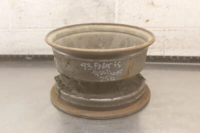 1993 Polaris Trail Boss 250 2x4 FRONT WHEEL RIM C1 - Image 1 of 4