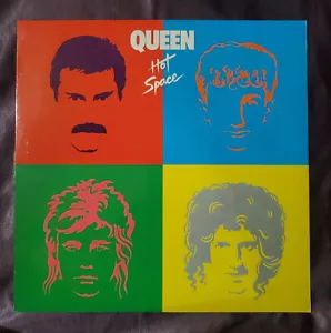 Queen - Hot Space LP Elektra E1-60128 1982 1st Pressing w/ Inner Sleeve - Picture 1 of 6