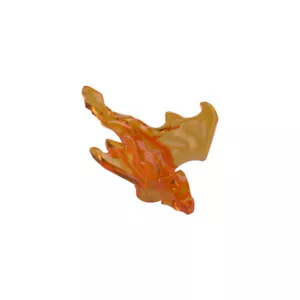 LEGO Trans-Orange Baby Dragon Animal Ninjago Dragons Rising Season 2 NEW 2024 - Picture 1 of 6