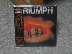 TRIUMPH ST REMASTER RARE OOP JAPAN MINI-LP CD - Imagen 1 de 1