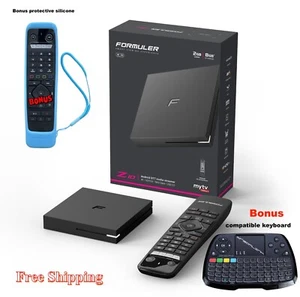 Formuler Z10 Android 10 Doble Banda|Funda Silicona Bonificación y Mini Teclado - Imagen 1 de 4