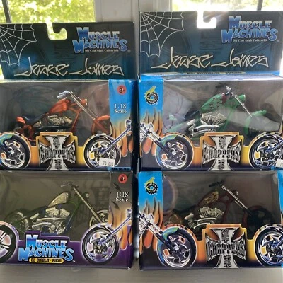 West Coast Choppers Jesse James El Diablo Rigid 1:18 2003/2004 Lot 4 - Image 1 of 4