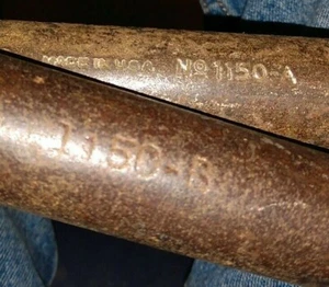 HERBRAND No.1150 A & 1150B Double End Truck Wrench Tools - Picture 1 of 8
