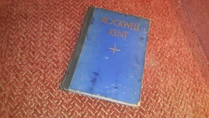 ROCKWELL KENT by MERLE ARMITAGE 1932 ALFRED A. KNOPF PUB. HC #251 OF 550 COPIES - Picture 1 of 10