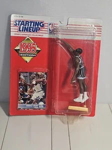 Horace Grant Orlando Magic NBA Starting Lineup Action Figure NIB Kenner NIP 1995 - Picture 1 of 11