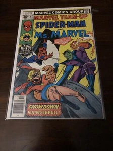 Marvel Team-Up 62 Fine Ms.Marvel  - Picture 1 of 6