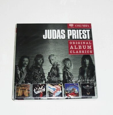 Judas Priest - Original Album Classics (5 CD`s Box-Set)  neu, ovp. - Bild 1 von 2