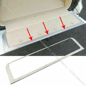 Rear Trunk Tailgate Frame Molding Cover Trim For Toyota Land Cruiser LC200 08-21 - Picture 1 of 4