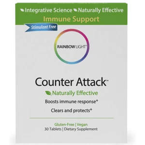 Rainbow Light, Counter Attack, 3 Targeted Blends For Overall Immune Support - Imagen 1 de 10