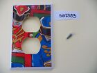 Switchplate Covers BOYS ROOM - Choose Your Design LIGHT SWITCH COVER Hand Made