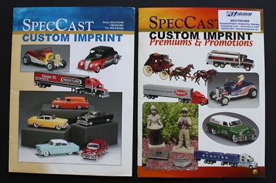 Spec Cast 1/16 Die Cast Promotional Custom Sales Catalogs 2001-2002 SpecCast - Image 1 of 4