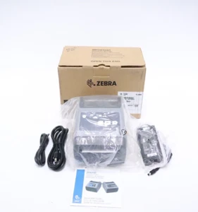 Zebra ZD621 ZD6A042-D21F00EZ 203dpi DT USB LAN Serial BT Cutter Printer - Picture 1 of 8