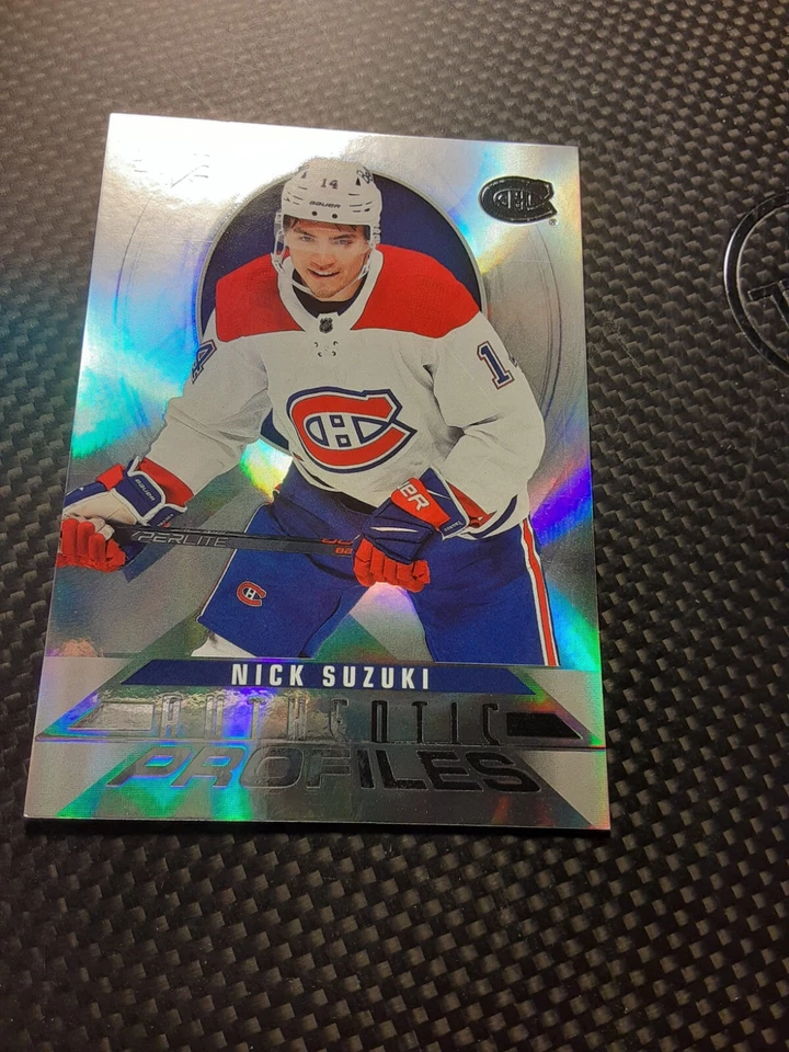 2020-21 Upper Deck SP Hockey Insert AUTHENTIC PROFILES Sphericity SUZUKI #AP-10 - Image 1 of 1