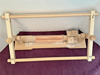 Beech Wood Frame Stand Multi Functional Lap or Table 12" Maximum Capacity New - Image 1 of 4