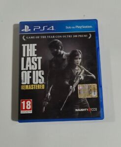 PS4 THE LAST OF US REMASTERED COMPLETO ITALIANO PLAYSTATION 4