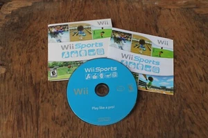 Wii Sports (Nintendo Wii, 2006) Complete W/Manual CIB Tested and Working - Picture 1 of 4