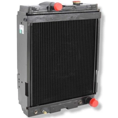 Tractor Radiator Fits Ford New Holland TB80 TB85 TB90 TB100 TB110 TB120 82985374 - Image 1 of 4