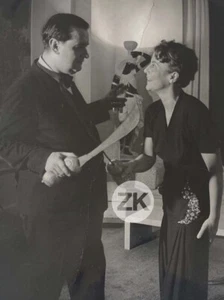 Georges AURIC Nora Musique Peinture Rubinstein AUTOGRAPHE Photo BRASSAI 1940s - Foto 1 di 6