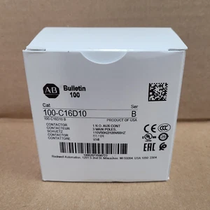 Allen-Bradley 100-C16D10 Contactor - Picture 1 of 2