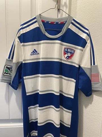 Adidas Fc Dallas Jersey Mens XL 2012/2013 Away Soccer Football MLS vintage Cover