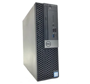 Dell OptiPlex 5060 SFF Core i5-8500 3GHz 12GB 256GB NVMe Win11 Desktop Computer - Picture 1 of 9