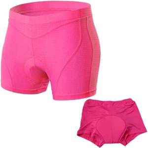 Women's Cycling Shorts 3D Padded MTB Bicycle Riding Underwear Breathable Shorts - Picture 1 of 14