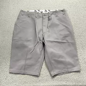 NWT Vintage Ben Davis Shorts Mens 44 Light Gray 14" Inseam Skater Workwear USA - Picture 1 of 10