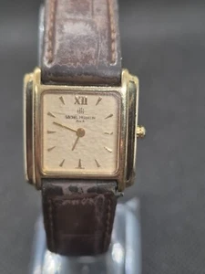 Vintage Michel Herbelin Paris Square Watch 17064 - Picture 1 of 11