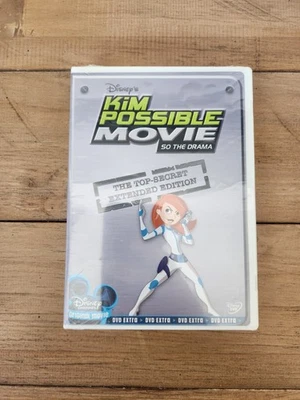 Kim Possible Movie: So the Drama (The Top-Secret Extended Edition) - DVD, NEW - Image 1 of 3