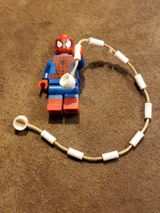 LEGO Spider-Man Minifigure Original Vintage Blue Arms Superhero spd001 4851 4852 - Picture 1 of 3