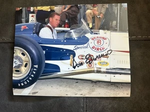 Don Edmunds Indy 500 Signed 8 X 10 Photo Indianapolis Autographed - Picture 1 of 1