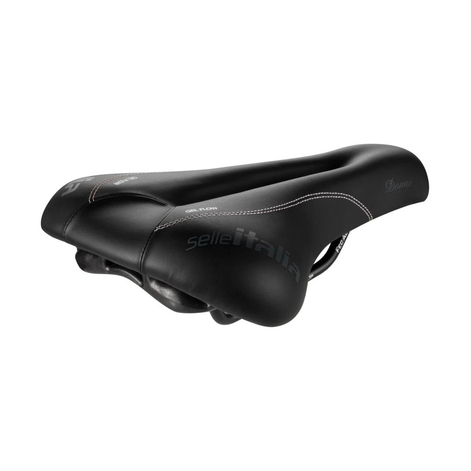 Sillín Selle Italia, Donna, MTB y bicicleta de carretera - para mujer, negro Foto 1 de 2