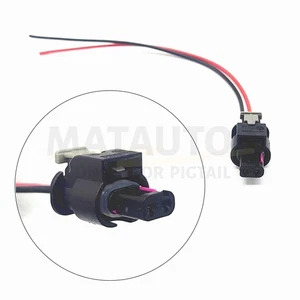 DRL Daytime Running Light Connector Repair For Mercedes GLK250 GLK350 2010-2015 - Picture 1 of 7
