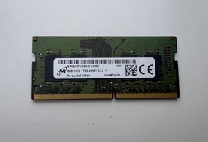 Micron MTA8ATF1G64HZ-2G6D1 8GB DDR4-2666 SODIMM Laptop RAM - Bild 1 von 1