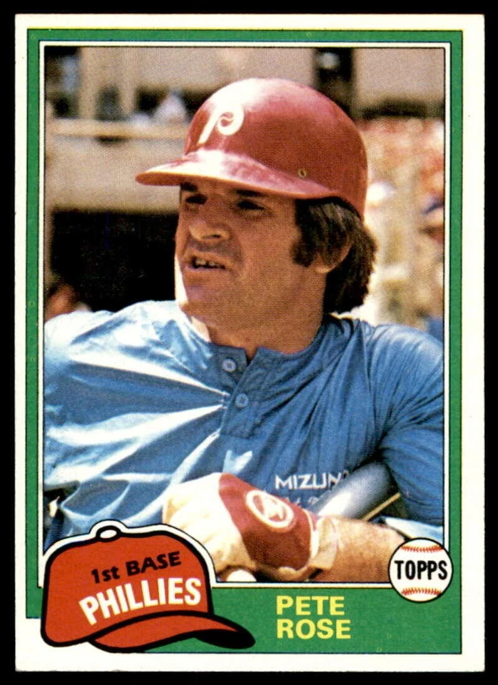 1981 Topps Baseball - Pick A Player - Cards 1-220 - Image 1 of 1