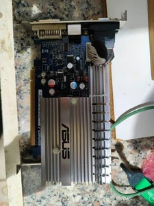 Scheda video Asus EN8400GS Silent - Afbeelding 1 van 2