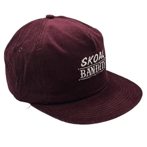 Skoal Bandits Corduroy Vintage Snapback Hat - Picture 1 of 3