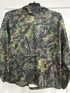 Nomad Hoodie Mens Large Camo Mossyoak Hunting Outdoors Trees - Picture 1 of 9