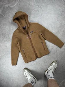 Patagonia Retro Pile Hoody Nest Full Zip Fleece Jacket Woman’s Size S - Picture 1 of 10