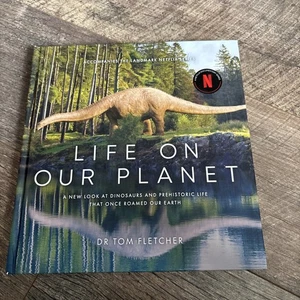 Life on Our Planet : A Stunning Re-Examination of Prehistoric Life on Earth... - Foto 1 di 12