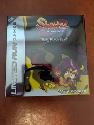 Shantae Advance: Risky Revolution - Nintendo Gameboy Advance - Image 1 of 4