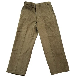 Pantalones de pana Pegasus para hombre W32 L29 verde caqui pantalones nuevos con etiquetas - Imagen 1 de 6